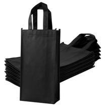 Saco de presente de vinho Dasofine com 2 garrafas de tecido não tecido reutilizável Saco de presente de vinho Dasofine com 2 garrafas de tecido não tecido reutilizável