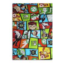 Saco de Presente Laminado Personagens 30x44 cm 40 unidades