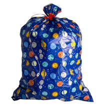 Saco De Presente Planetas 30X45 Com Lacinho Saco De Presente Planetas 30X45 Com Lacinho