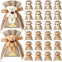 Saco de Presente Shinylin 24 Unidades Urso de Pelúcia 13,5x18 cm Saco de Presente Shinylin 24 Unidades Urso de Pelúcia 13,5x18 cm