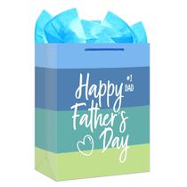 Saco de Presente WhatSign Médio 29cm Feliz Dia dos Pais Saco de Presente WhatSign Médio 29cm Feliz Dia dos Pais