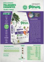 Saco de Ração Green Paws Gatos Castrados Salmão e Frango 10,1kg - PanelaçoPet