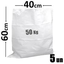 Saco De Rafia Leve Mais - 40X60Cm - C/5Un - Levemais