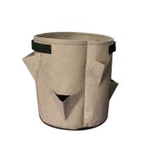 Saco de recipiente de plantio de feltro de plantio de morango Engrossar pote de jardim