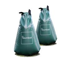 Saco de Rega baumbad 75L PVC Verde Resistente a UV Saco de Rega baumbad 75L PVC Verde Resistente a UV