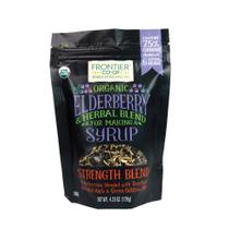 Saco de Sabugueiro Orgânico Seco Frontier Co-op (125ml) Saco de Sabugueiro Orgânico Seco Frontier Co-op (125ml)
