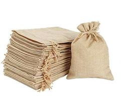 Saco de Serapilheira, Juta Gift Bags, Multi-tamanho, Embalagem de Jóias 50 und Saco de Serapilheira, Juta Gift Bags, Multi-tamanho, Embalagem de Jóias 50 und
