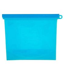 Saco de Silicone Freezer e Micro-Ondas Azul 28X20,7CM 1,5L - Hauskraft