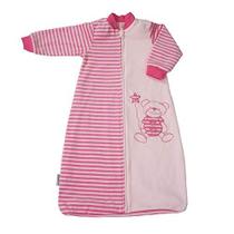 Saco de sono do bebê, cobertor vestível do bebê Algodão Mangas compridas Saco de dormir da criança, sacos de dormir das crianças Menina saco de dormir 18-24 meses saco de sono 3t Baby Sleeping Sack Baby Sleeping Bag 2.0 Tog Veludo quente