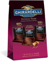 Saco de variedades Chocolate Ghirardelli Intense Dark 425 ml Saco de variedades Chocolate Ghirardelli Intense Dark 425 ml