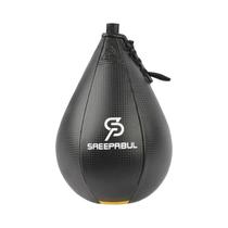 Saco De Velocidade Em Formato De Pêra De Couro PU Para Boxe, Muay Thai, Treino De Fitness E