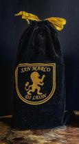 Saco de Veludo Preto para destilados San Marco Di Leon Saco de Veludo Preto para destilados San Marco Di Leon