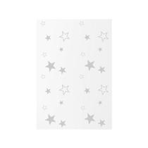 Saco Dec Estrela Prata 15x30Cm 50UN - Camp Festa