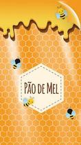 Saco Decorado Pão de Mel - 11cm x 19,5cm - 50 unidades - Cromus - Rizzo Embalagens Saco Decorado Pão de Mel - 11cm x 19,5cm - 50 unidades - Cromus - Rizzo Embalagens
