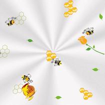 Saco Decorado Pote de Mel - 11x19,5cm - 100 unidades - Cromus - Rizzo Embalagens