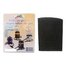 Saco Descarta + Filtro Aspirador Arno Agpo/ H2po/animal Care