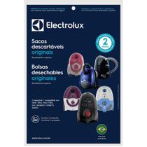 Saco Descartáveis Aspiradores ELECTROLUX One, Trio, Max Trio, Go!, Ingenio, Twenty e Sonic (SBEON)