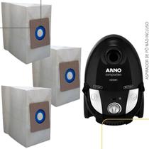 Saco Descartável Aspirador Arno Compacteo 1600 W c/06 Refil