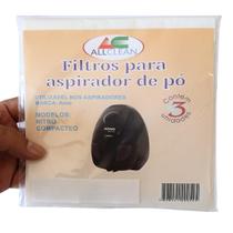 Saco Descartável Aspirador Arno Nitro 1300w, Compacteo 1600w