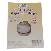 Saco Descartavel Aspirador Black & Decker Pro1000 All Clean