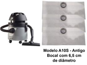 Saco Descartável Aspirador De Pó Electrolux A10 Smart Mod. A10s Com 3 Unidades