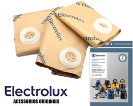 SACO DESCARTAVEL ASPIRADOR ELECTROLUX (água E Pó) Cse10 70035078 A20810201 A10S 3 UND ORIGINAL AQP10