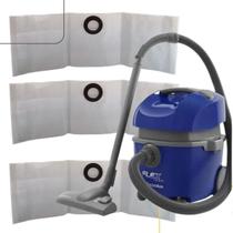 Saco Descartável Aspirador Electrolux Flex 1400W Kit c/03 Refil