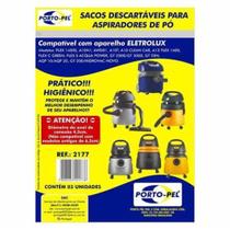 Saco Descartável C/3 Peças Aspirador Electrolux Flex / Aqp20 / GT30n ( PORTOPEL )