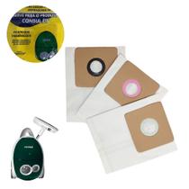 Saco descartavel de aspirador de pó consul fit 3 und. Saco descartavel de aspirador de pó consul fit 3 und.