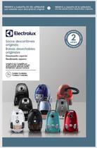 Saco Descartável Original p/ Aspirador de Pó Electrolux Clario / Jetmaxx / Ultraone / Equipt / Excellio - Kit c/ 3 Un. Saco Descartável Original p/ Aspirador de Pó Electrolux Clario / Jetmaxx / Ultraone / Equipt / Excellio - Kit c/ 3 Un.