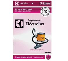 Saco Descartável Original p/ Aspirador de Pó Electrolux GT2200 / GT22P / SIPRO / Z2200 - 3 Unidades