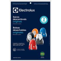 Saco Descartável p/ Aspirador Pó Electrolux Neo / Listo / Pet Lover Sbene c/ 3 unidades