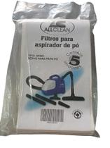 SACO DESCARTÁVEL PARA ASPIRADOR DE PÓ ARNO PAPAPÓ * Contém 3 unidades