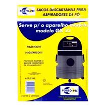 Saco Descartável Para Aspirador De Pó Laber Wash GN-22