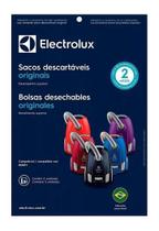 Saco Descartável Para Aspiradores De Pó Electrolux Modelos Berry saco com 3 unidades