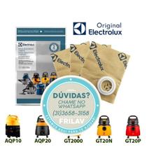 Saco Descartável para Aspiradores Electrolux - Modelos A10, A20, AQP10, GT20N e mais
