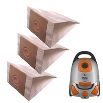 Saco Descartavel PHILCO PAS 1800 com 6 unidades Limpeza Diaria
