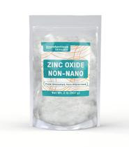 Saco despretensioso de óxido de zinco não nano para cuidados com a pele, de 1 kg, que pode ser fechado novamente Saco despretensioso de óxido de zinco não nano para cuidados com a pele, de 1 kg, que pode ser fechado novamente