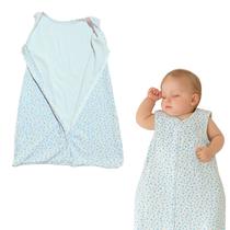 Saco dormir Menina Forro Impermeável hortênsia algodão Zíper