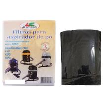 Saco E Filtro Aspirador Arno Aguapó Hp4po H3po Agpo H2ac Ar12 Original