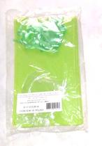 Saco Em Tnt (11 cm X 20 cm) Verde Limao 10 Unidades