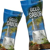 Saco Embalagem BOPP 9x21,5 - GELO SABOR - 01 Pct (200 sacos) - Rio Novo