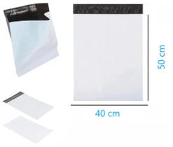 Saco Embalagem Envelope Branco Envios Correios ECommerce 50 Unidades 40x50cm com Lacre Saco Embalagem Envelope Branco Envios Correios ECommerce 50 Unidades 40x50cm com Lacre