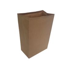 Saco Embalagem Kraft Delivery P 18x10,5x28 cm - 50 un REFORÇADO Saco Embalagem Kraft Delivery P 18x10,5x28 cm - 50 un REFORÇADO