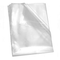Saco Embalagem Transparente 20x25cm Para Solapas Com 5 Kg - 1700 Peças - Plasjope