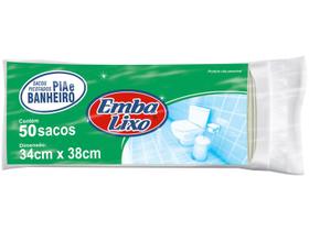 Saco Embalixo Rolo Para Wc Com 50 Sacos 510136 Saco Embalixo Rolo Para Wc Com 50 Sacos 510136