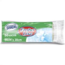 Saco Embalixo Rolo Para Wc Com 50 Sacos 510136 Saco Embalixo Rolo Para Wc Com 50 Sacos 510136