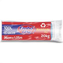 Saco Embalixo Rolo Plus Azul 100L Com 15 Sacos 514011 Saco Embalixo Rolo Plus Azul 100L Com 15 Sacos 514011