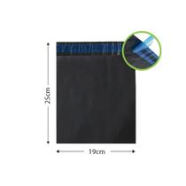 Saco Envelope de Segurança Correios 19x25 Preto