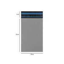 Saco Envelope Plástico embalagem ecommerce 13x25 cm - 1000 UNIDADES Saquinho correios Sedex inviolável modelo reciclado